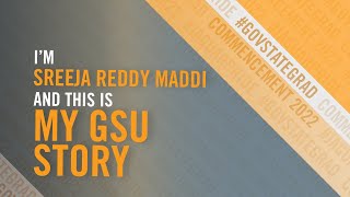 MyGSU Stories: Sreeja Reddy Maddi