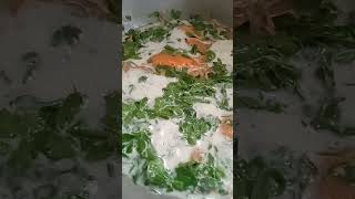 Moringa and Crabs in Coconut Milk #shortsvideo #food #cookingguide #cooking #cookingchannel #crabs