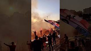 Csepel TC Bajnokcsapat 23/24🇭🇺 Ultras Csepel Pyro 18.05.24 vs Unione FC Magyarország Labdarúgás