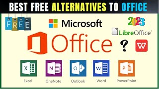 Free Microsoft Office Alternatives 2023 | Libreoffice vs WPS Office!