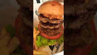 🍔Public burger Antalya Konyaaltı beach #turkey