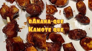 Banana-Que or Kamote Que