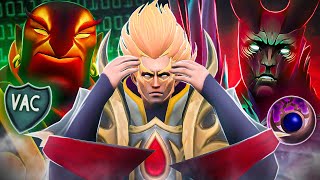 МЕРИ ДЕЙ В ОДНОЙ ИГРЕ С ЧИТЕРОМ и РУИНЕРОМ! / 30 LVL INVOKER! / MARY DAY DOTA STREAM