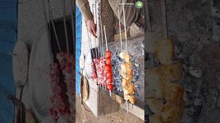 The best roast lamb :Kebab with lamb#food #asmr #cooking #nature