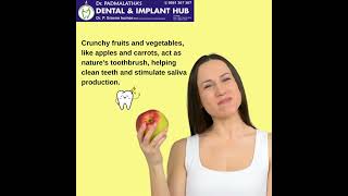 Tooth-Friendly Foods! #OralWellness #DrPadmalathaDentalClinic