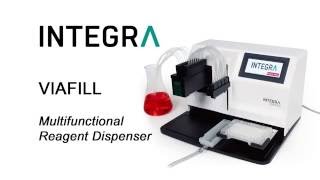 INTEGRA VIAFILL Multifunctional Reagent Dispenser