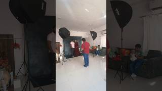 Photoshoot at Studio || Timewrap -9 || #best #bts #baby