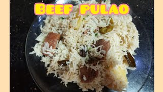 BEEF PULAO | EASY RECIPE