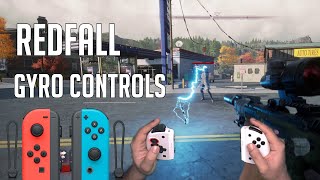 Redfall - Gyro Controls gameplay with Joy-Con on PC [Ultrawide]