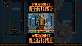 Midnight Resistance Gameplay #shorts #youtubeshorts #gaming #games#viralvideo #shorts#shorts