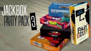 СРОЧНЫЙ СТРИМ играем в Jackbox Party Pack 3-4