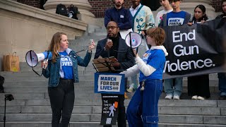 March for Our Lives Rally in Harvard Yard