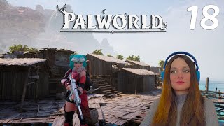 Рыбацкая деревня! - Palworld #18