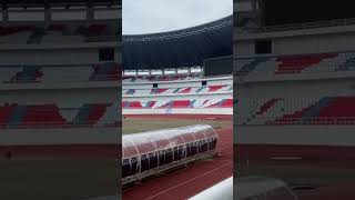 Sudut stadion Jatidiri #football #worldcup #championsleague #fifa #stadionjatidirisemarang