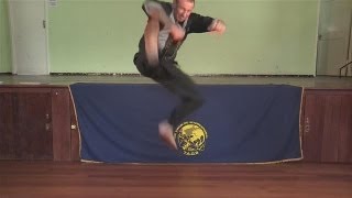 How To Do A Jump Kick