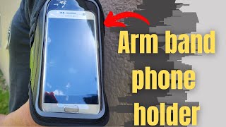 Product review: Runbach arm band cell phone holder