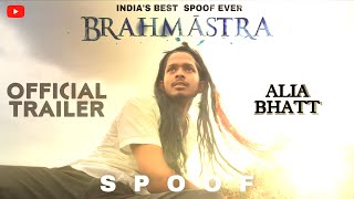 Brahmastra Trailer Teaser Spoof | Amitabh | Ranbir | Alia | Srk Reaction