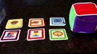 Roll & Play Toddler Game Review *simple good fun!*