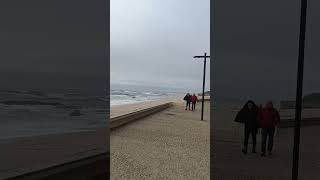 star winter in povoa de varzim beach side#short #youtubeshort #portugal#somghale