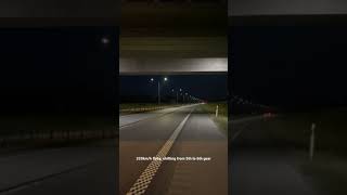 Corvette C6 Z06 320km/h flyby (higher quality)