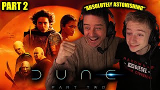 Dune: Part Two - 2x2 (Father and Son First Time Watching)