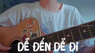 Dễ Đến Dễ Đi - Quang Hùng MasterD | Nam Cover