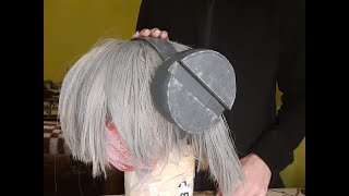 Making of Stein's screw - Franken Stein cosplay from Soul Eater