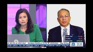 Dr. Praveer Sinha, CEO & MD TATA Power in conversation with CNBC Asia