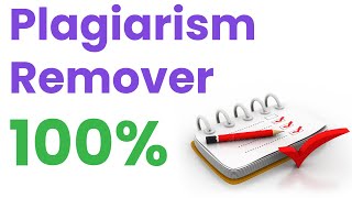 How to remove Plagiarism from Article or Document