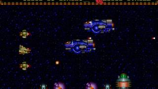 Zero Wing Gameplay Sega Genesis Mega Drive Online HD LongPlay