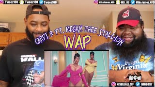 Cardi B - WAP feat. Megan Thee Stallion [Official Music Video] (REACTION)