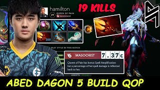 This is How Abed play QOP MIDLANE with DAGON BUILD Meta 🔥🔥🔥