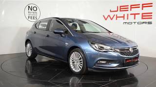 2017 Vauxhall Astra 1.4 i Turbo 16v Elite 5dr