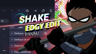 TUTORIAL - SHAKE EDGY EDIT |Alight Motion|