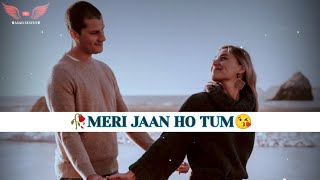 Meri Jaan Ho Tum 😘 | Romantic shayari | Love shayari | shayari status video || Asad Status