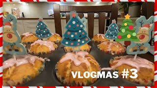 VLOGMAS #3 🎄 Pieczemy muffiny | 2021