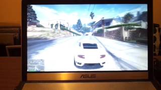 ASUS 17 3 N75SF i7 2670QM, 500GB, 8GB, nvidia GT 555M Blu ray + GTA 5