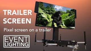 Event Lighting - Introduction to the Trailer Screen