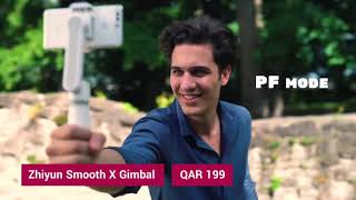 Zhiyun Smooth X Gimbal - www.chikili.com