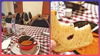 Кафе Гуляш в Будапеште - проходите мимо. Goulash restaurant Budapest