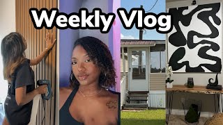 WEEKLY VLOG: GUEST ROOM MAKEOVER, DIY 3D ART, FAMILY TIME, TIKTOK FOOD & MORE! ISSA LONG VLOG FRENN