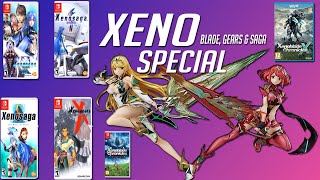 Xeno Series Special: Big Merch Haul Unboxing (Gears,Saga,Blade) Xenoblade 3 Celebration 🥳