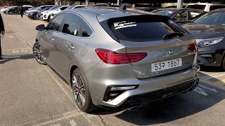 SKOREACAR. Kia K3 GT / Kia Cerato GT - горячий хэтч . Авто из Южной Кореи в наличии и под заказ