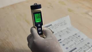 Cara Kalibrasi EZ-9909 5 IN 1 (TDS,EC,PH,SALINITY,TEMP)