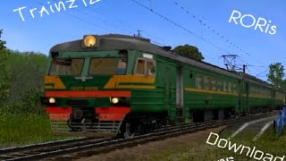 Trainz: ЭД2Т-0006 на Маршруте "Южная Магистраль"