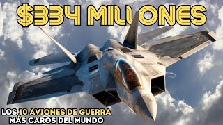 Los AVIONES de GUERRA más CAROS del MUNDO!