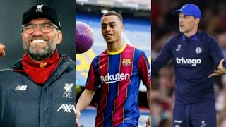 Chelsea Zasu Kori Thomas Tuchel, Sergio Dest To Man United, Makomar Ronaldo