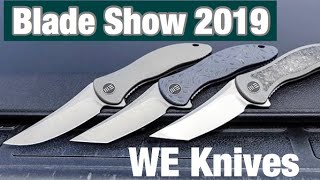 We Knives - Jim O’Young - Blade Show 2019 - Rapid Fire Highlights