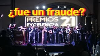 Así viví los premios excelencia 21