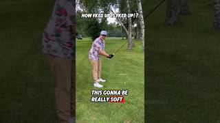 HAVE YOU EVER HIT SOMEONE WITH A GOLF BALL? 💀 #shorts #golfmemes #golfishard #golf #memes